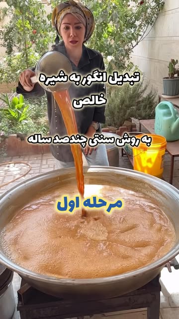 شیره انگور ارگانیک درجه یک